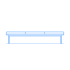 Furniture Benches Tuxedo Bench Museum Silhouette Cutting Svg Files, Free Vectors File